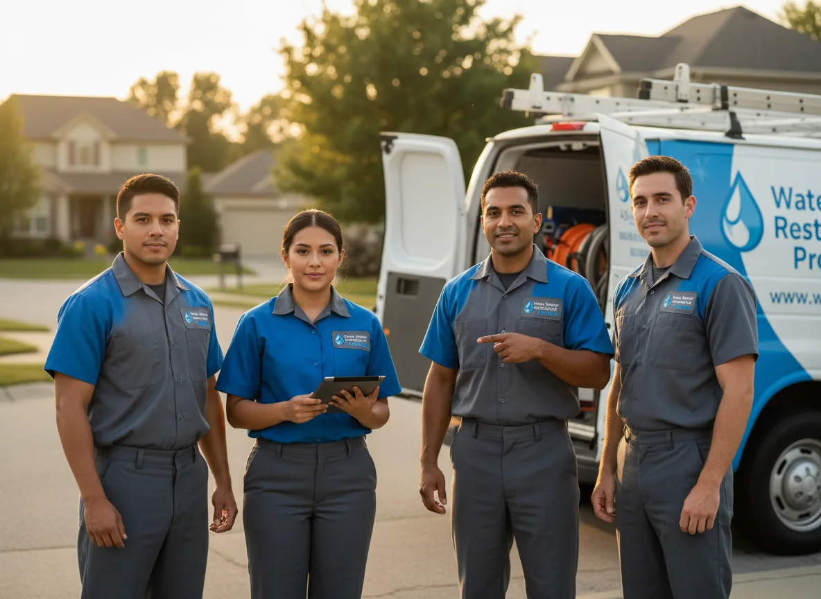 Flood Restoration company in Von Ormy, TX